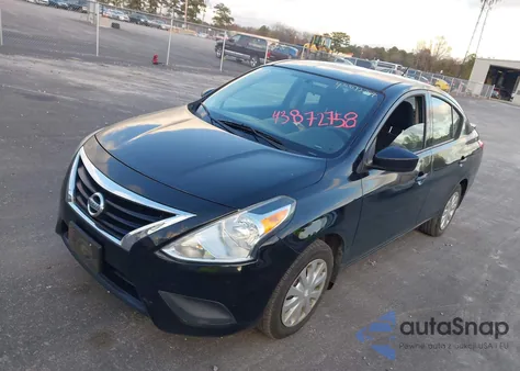 2018 Nissan Versa 1.6 S+ from USA, damaged, VIN 3N1CN7AP6JL820528
